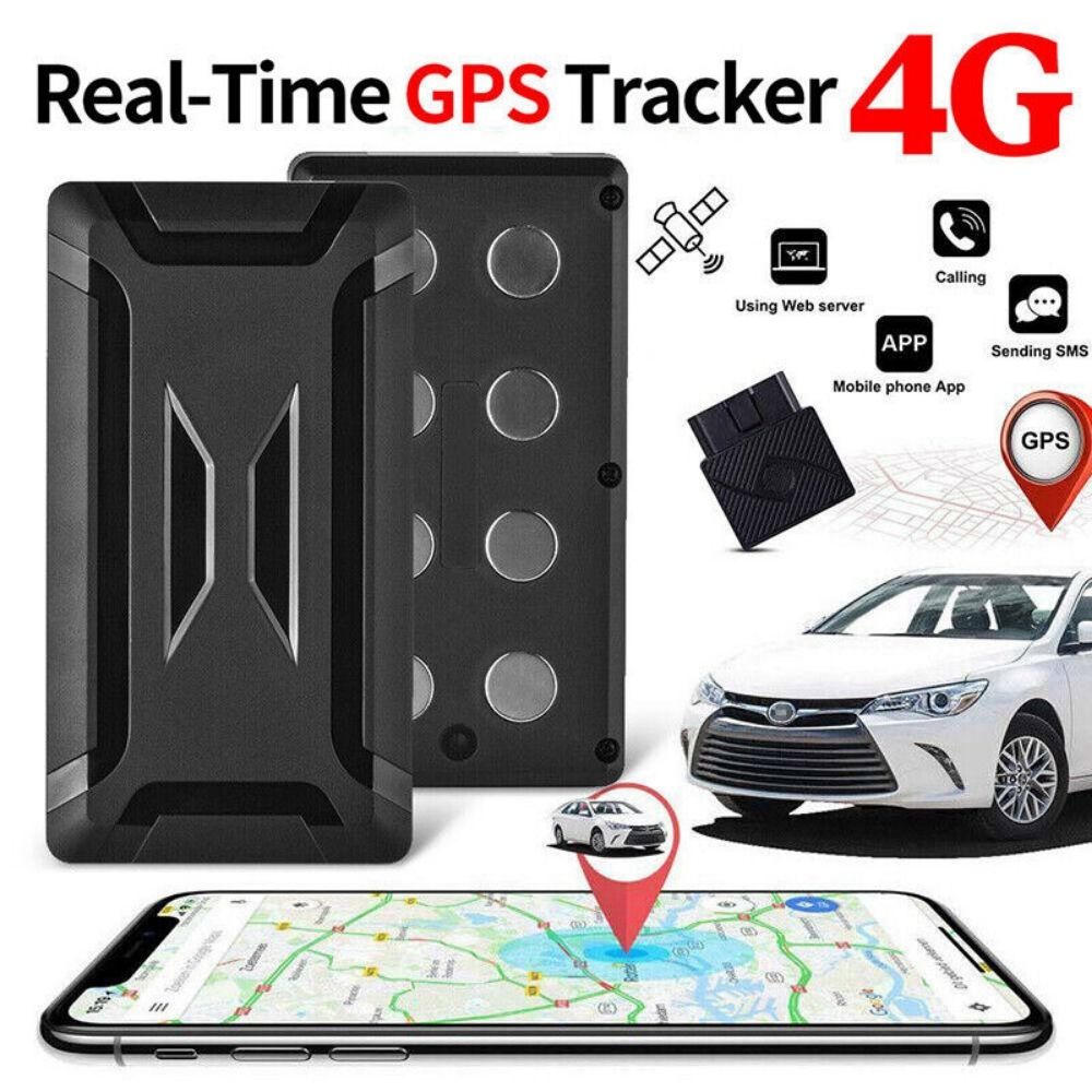 10000mAH-30000mAH 4G Magnetic GPS Tracker Real Time Tracking Vehicle Car AU
