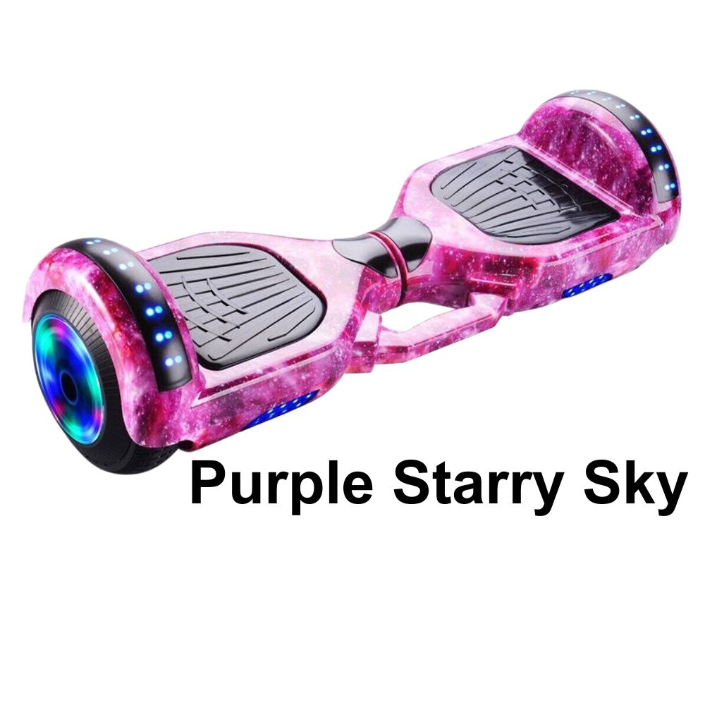 6.5inch Wheel Electric Self Balancing Hoverboard with LED Lights & Bluetooth Speakers