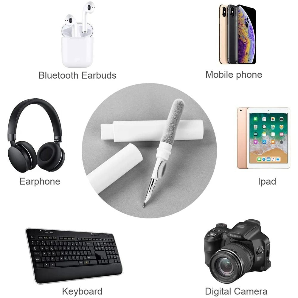 Airpods Pro Cleaning Kit Pen brush Bluetooth Earphones Case Earbuds Cleaner