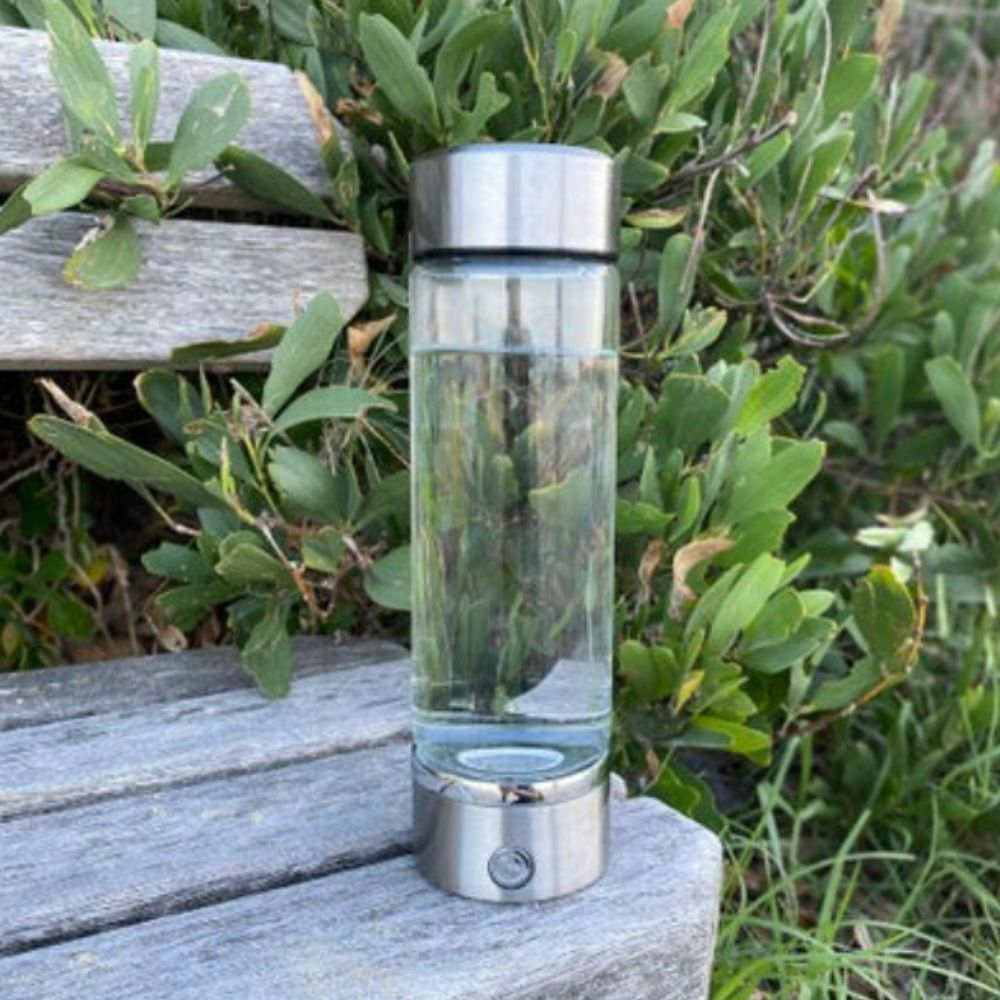 450ml Hydrogen Water Bottle Alkaline Ionizer Rich Generator Machine