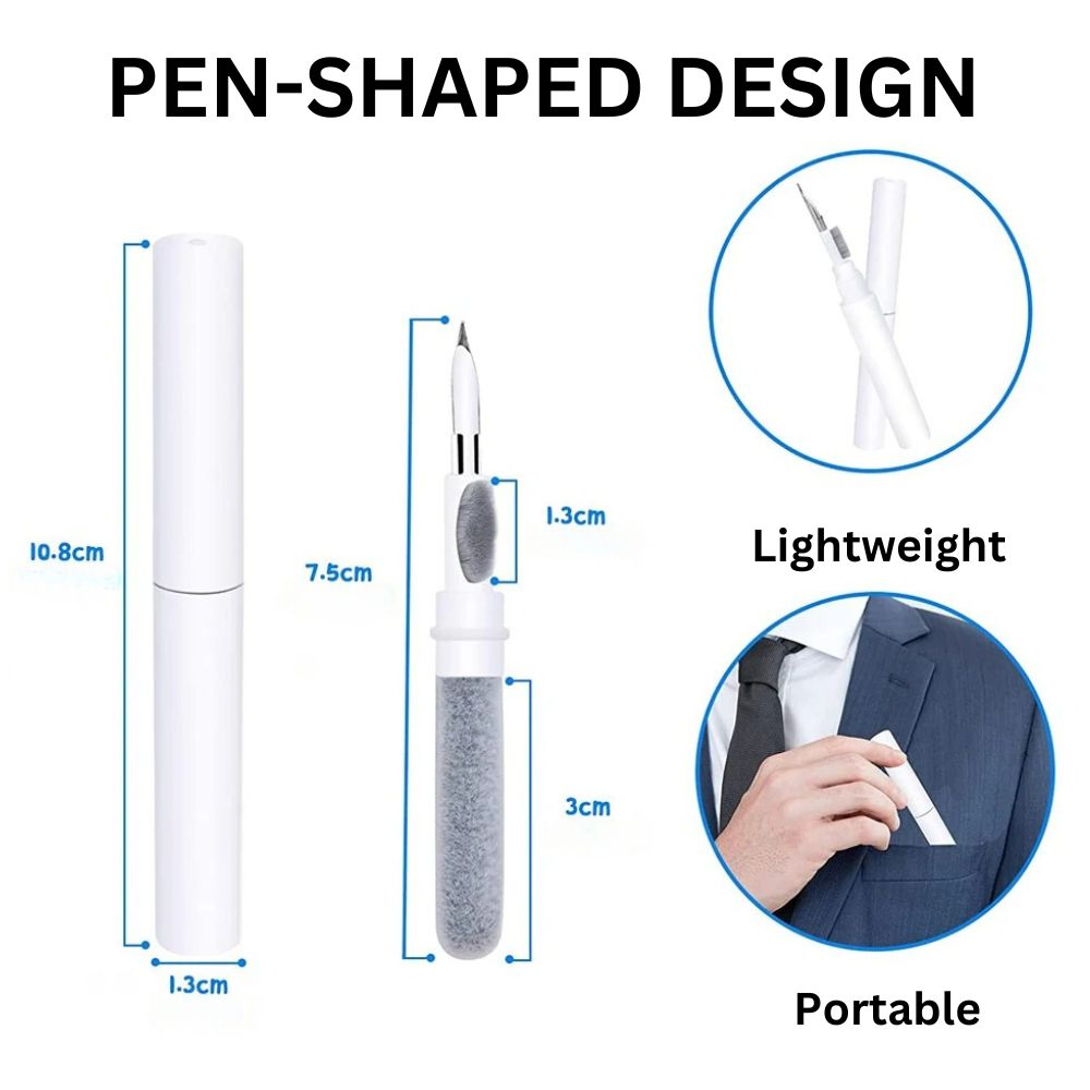 Airpods Pro Cleaning Kit Pen brush Bluetooth Earphones Case Earbuds Cleaner
