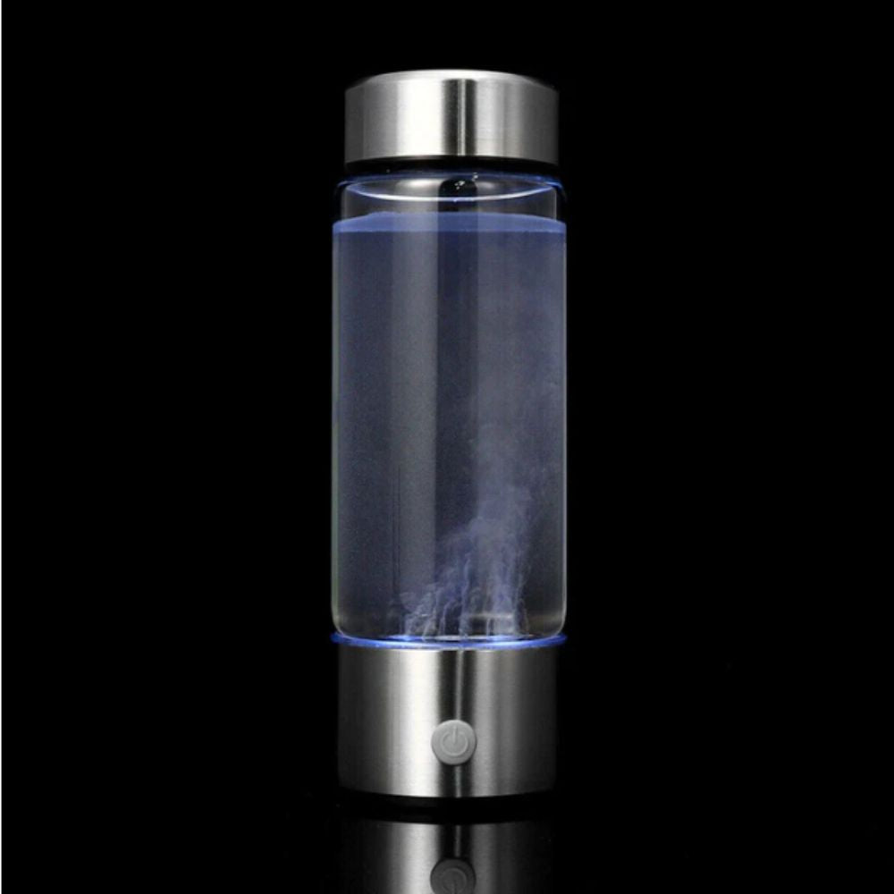 450ml Hydrogen Water Bottle Alkaline Ionizer Rich Generator Machine