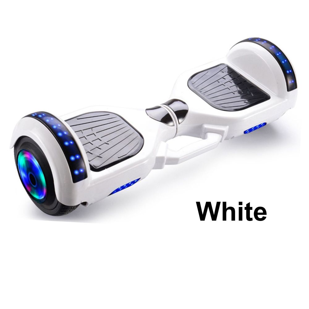 6.5inch Wheel Electric Self Balancing Hoverboard with LED Lights & Bluetooth Speakers