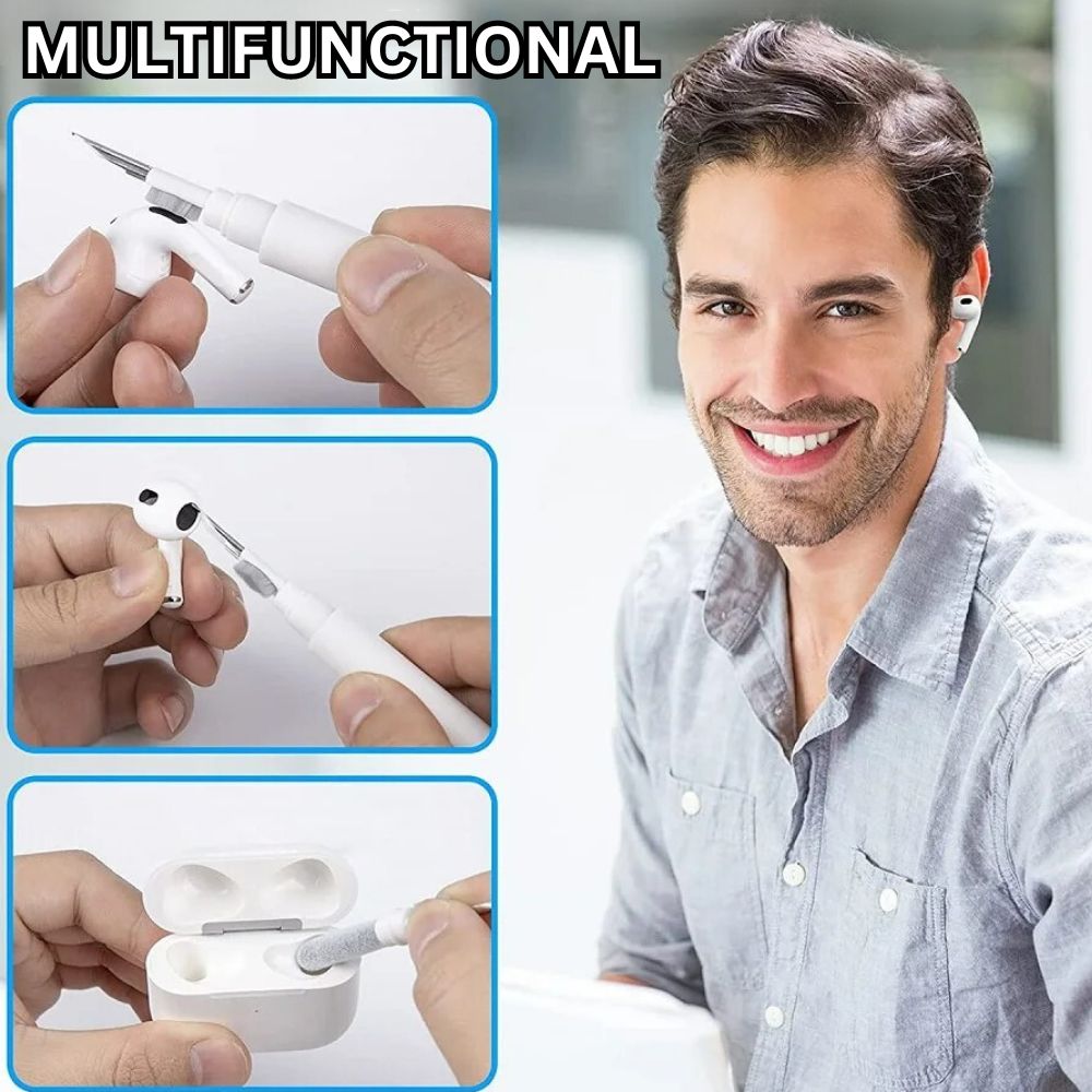 Airpods Pro Cleaning Kit Pen brush Bluetooth Earphones Case Earbuds Cleaner
