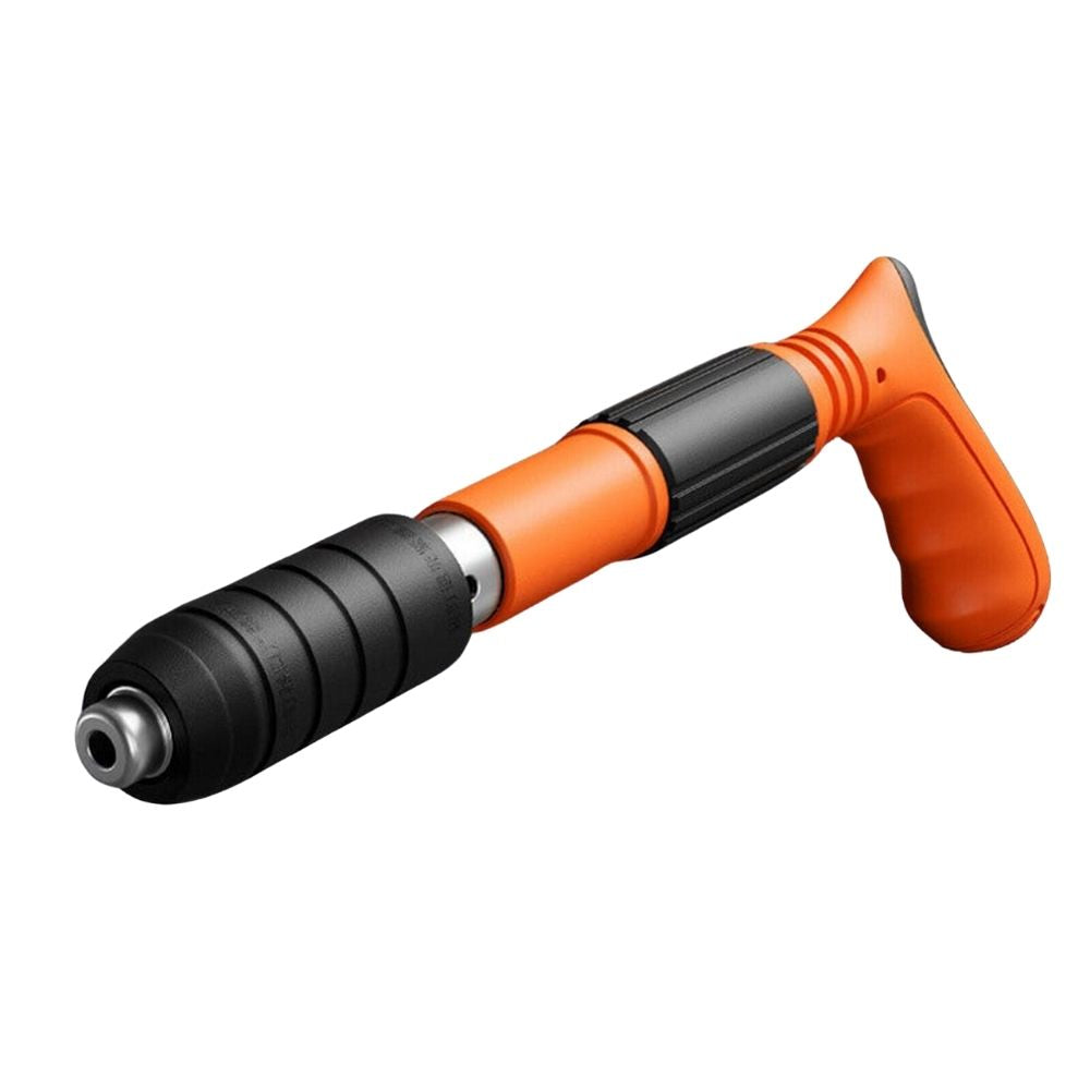 Portable Steel Nail Gun Adjustable Depth Control Lightweight w/ 50-100x Nails
