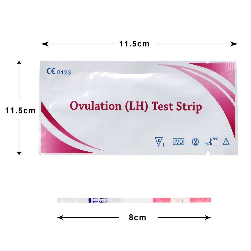 99% Accuracy - Ovulation LH Test Strips Predictor Fertility Kit Stick Pregnancy