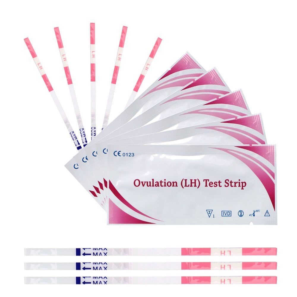 99% Accuracy - Ovulation LH Test Strips Predictor Fertility Kit Stick Pregnancy