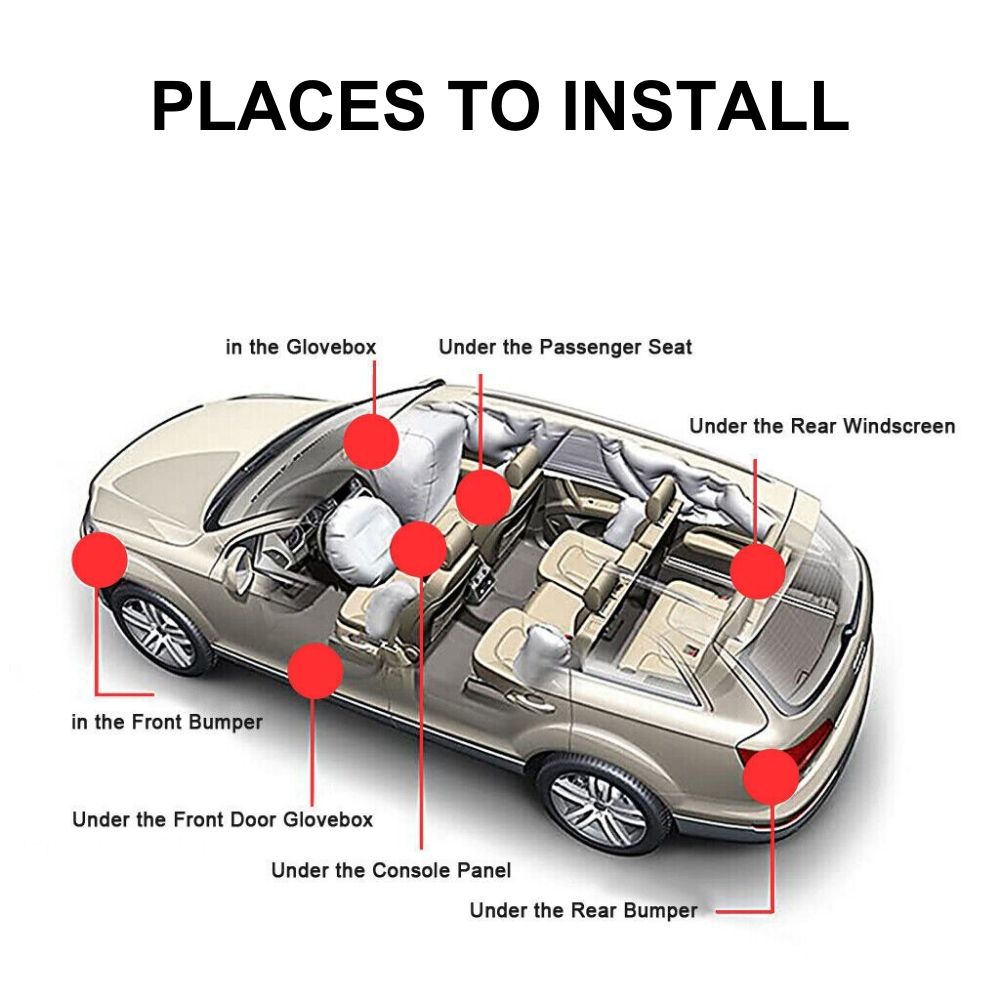 10000mAH-30000mAH 4G Magnetic GPS Tracker Real Time Tracking Vehicle Car AU