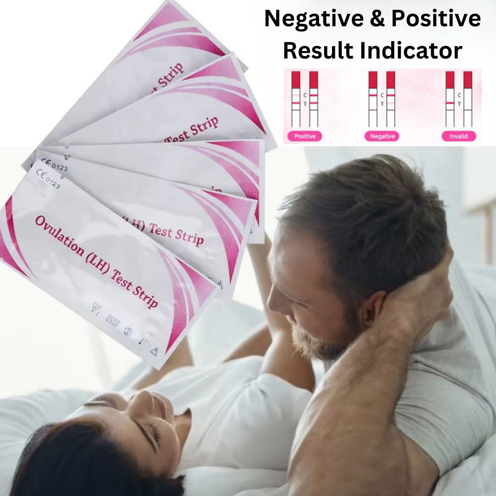 99% Accuracy - Ovulation LH Test Strips Predictor Fertility Kit Stick Pregnancy