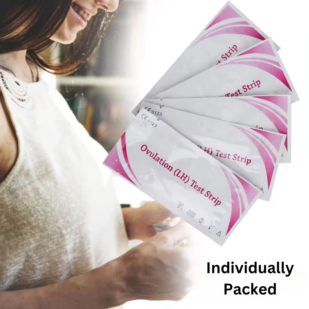 99% Accuracy - Ovulation LH Test Strips Predictor Fertility Kit Stick Pregnancy