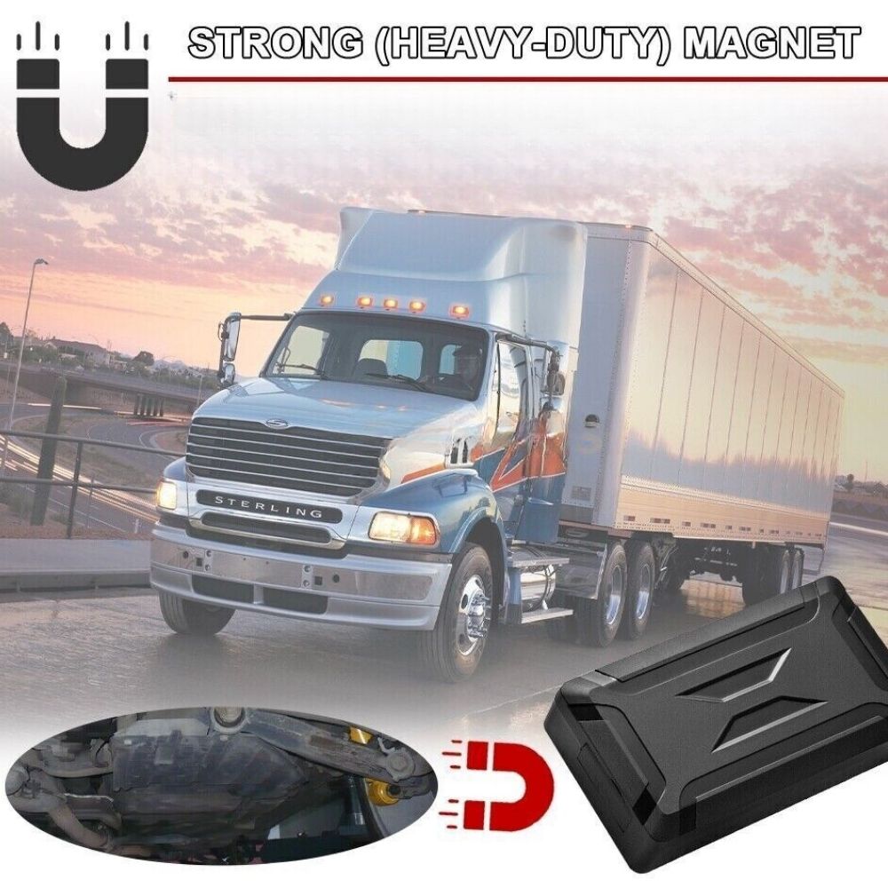 10000mAH-30000mAH 4G Magnetic GPS Tracker Real Time Tracking Vehicle Car AU