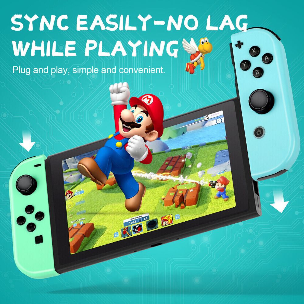 Wireless Controller Gamepad For Nintendo Switch Joy Con Left + Right