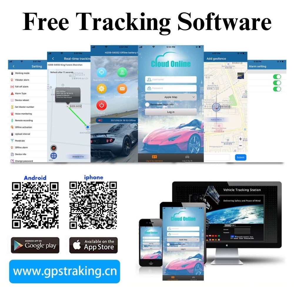 10000mAH-30000mAH 4G Magnetic GPS Tracker Real Time Tracking Vehicle Car AU