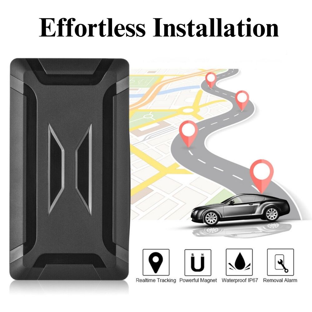 10000mAH-30000mAH 4G Magnetic GPS Tracker Real Time Tracking Vehicle Car AU