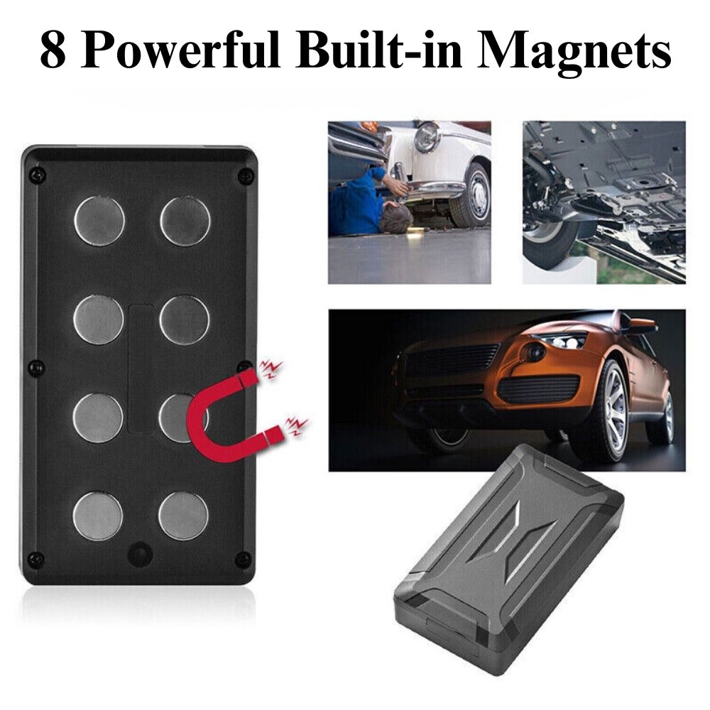 10000mAH-30000mAH 4G Magnetic GPS Tracker Real Time Tracking Vehicle Car AU