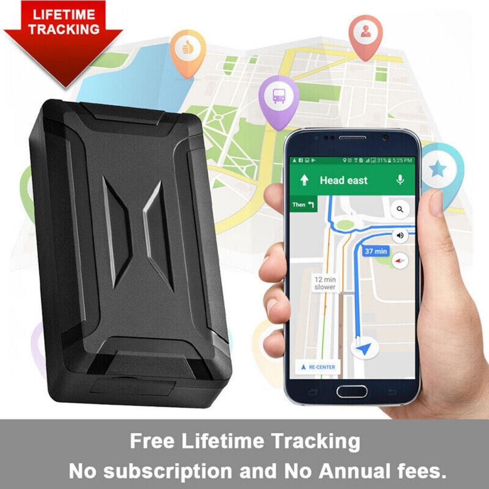 10000mAH-30000mAH 4G Magnetic GPS Tracker Real Time Tracking Vehicle Car AU