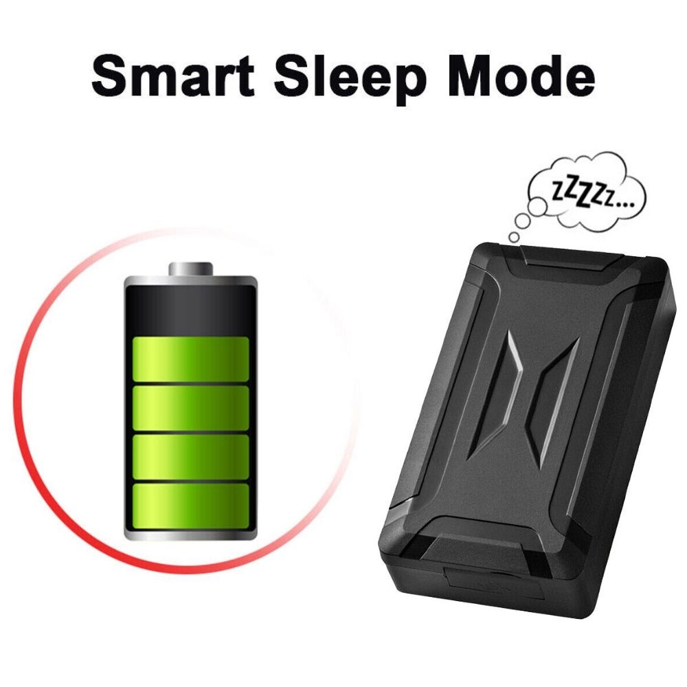 10000mAH-30000mAH 4G Magnetic GPS Tracker Real Time Tracking Vehicle Car AU