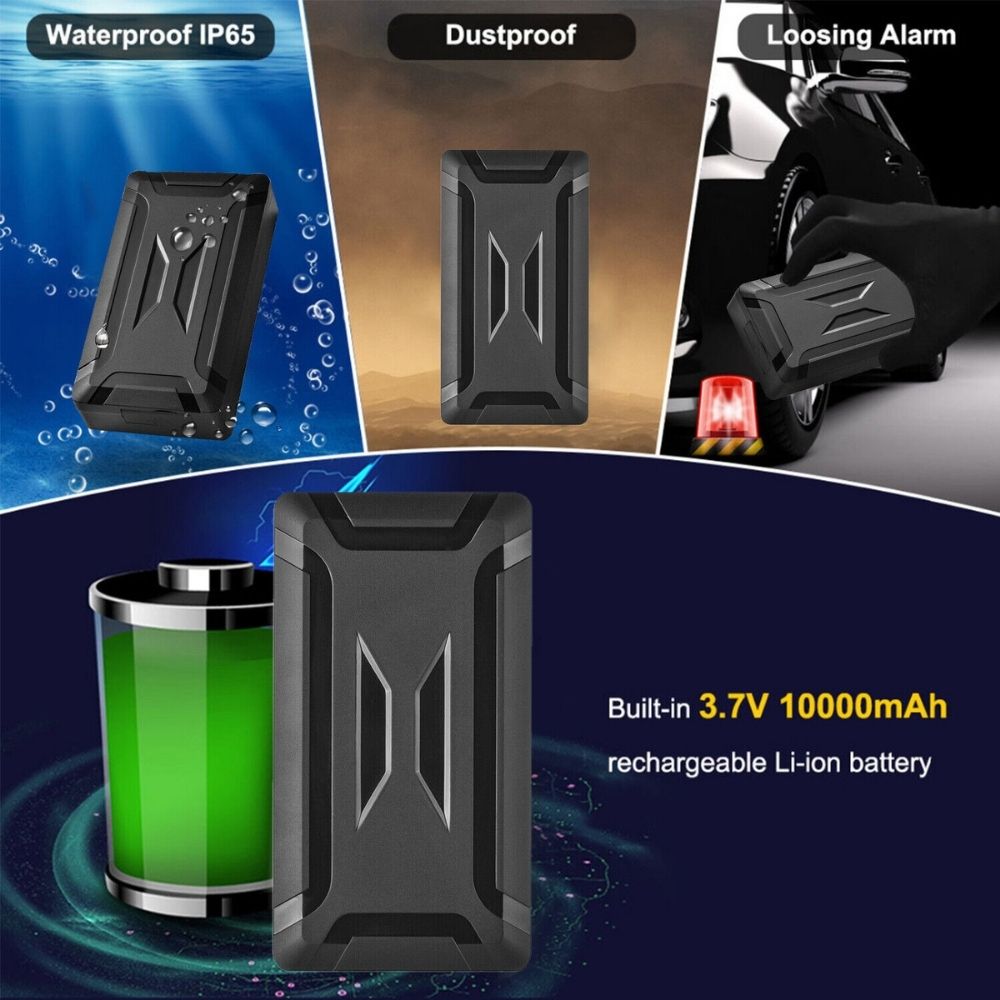 10000mAH-30000mAH 4G Magnetic GPS Tracker Real Time Tracking Vehicle Car AU