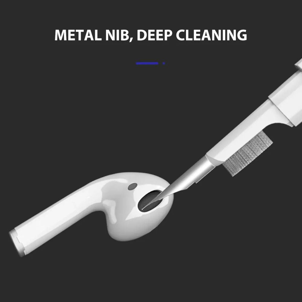 Airpods Pro Cleaning Kit Pen brush Bluetooth Earphones Case Earbuds Cleaner