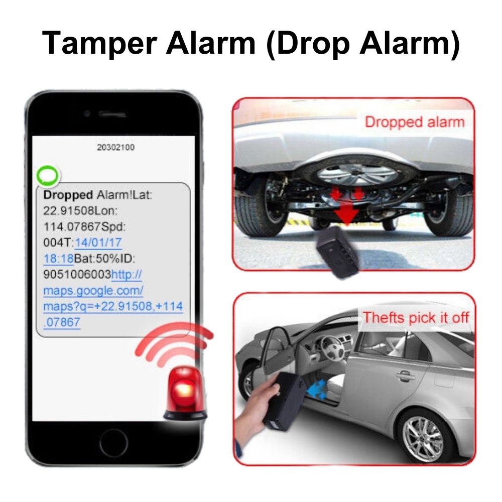 10000mAH-30000mAH 4G Magnetic GPS Tracker Real Time Tracking Vehicle Car AU