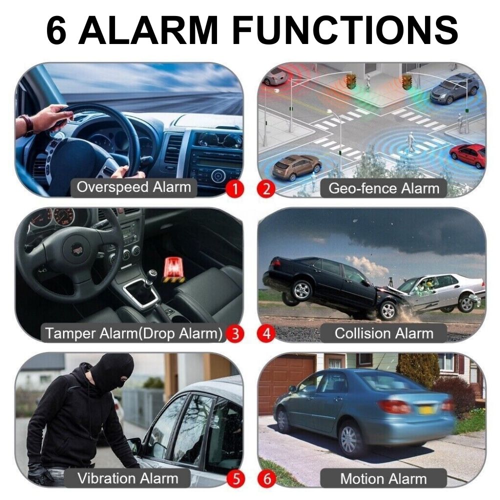10000mAH-30000mAH 4G Magnetic GPS Tracker Real Time Tracking Vehicle Car AU