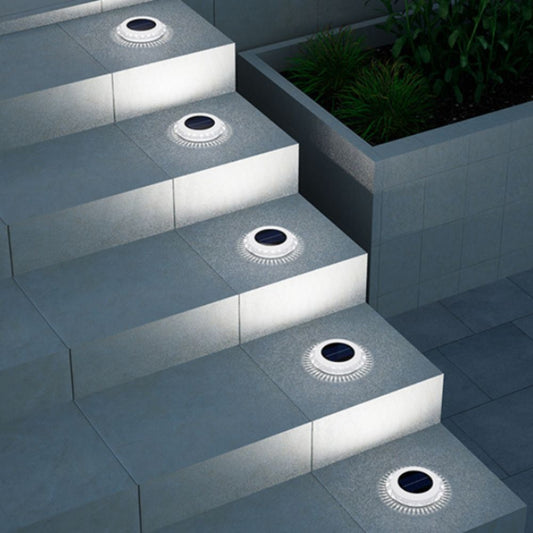 4PCS Solar LED Garden Wall Light Waterproof White Outdoor Lamp Auto Sensor - view 2