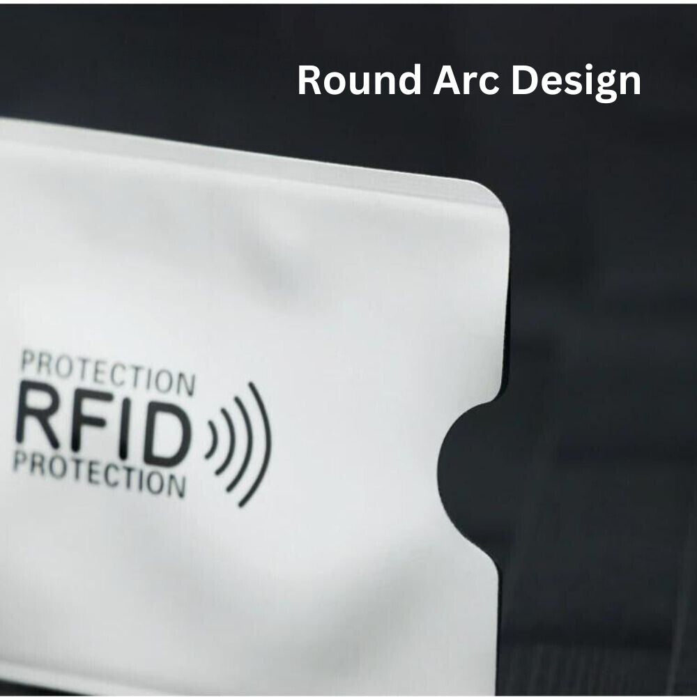 Anti Theft RFID Blocking Aluminum NFC Anti Scanning ID Bank Credit Card Case