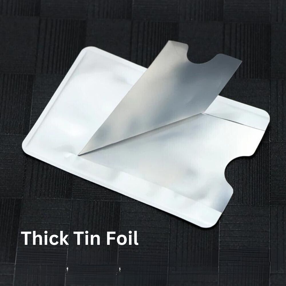 Anti Theft RFID Blocking Aluminum NFC Anti Scanning ID Bank Credit Card Case