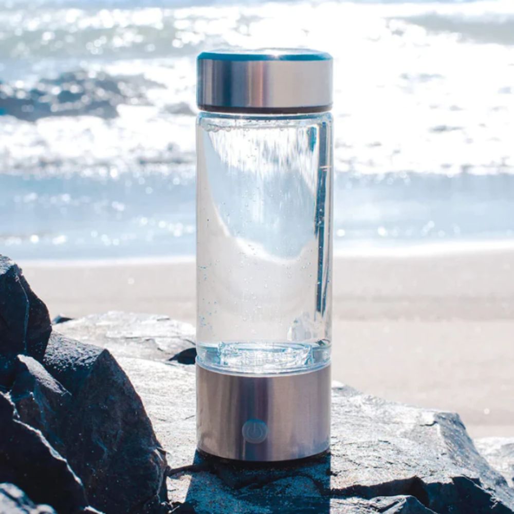 450ml Hydrogen Water Bottle Alkaline Ionizer Rich Generator Machine