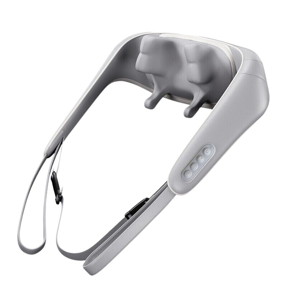 5D Goletsure Neck, Shoulder & Trapezius Massager with Heat For Pain Relief