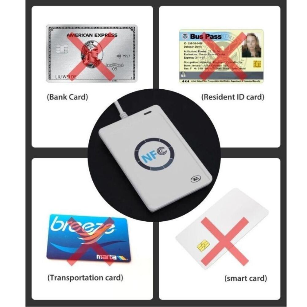 Anti Theft RFID Blocking Aluminum NFC Anti Scanning ID Bank Credit Card Case