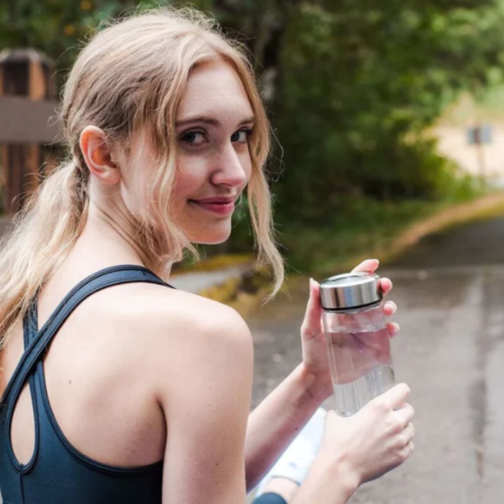 450ml Hydrogen Water Bottle Alkaline Ionizer Rich Generator Machine