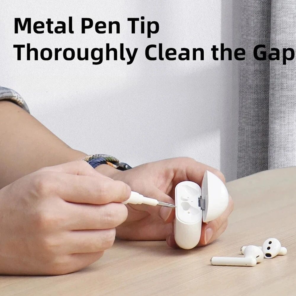 Airpods Pro Cleaning Kit Pen brush Bluetooth Earphones Case Earbuds Cleaner