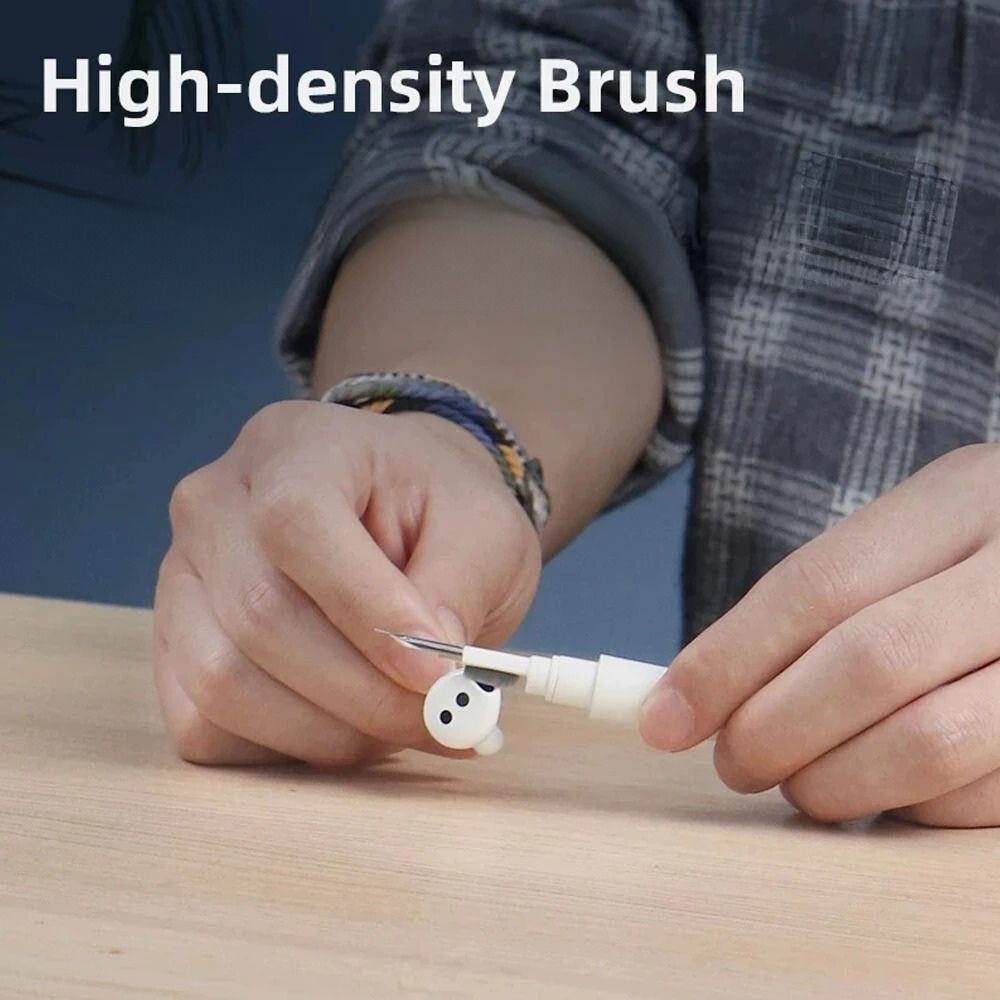 Airpods Pro Cleaning Kit Pen brush Bluetooth Earphones Case Earbuds Cleaner