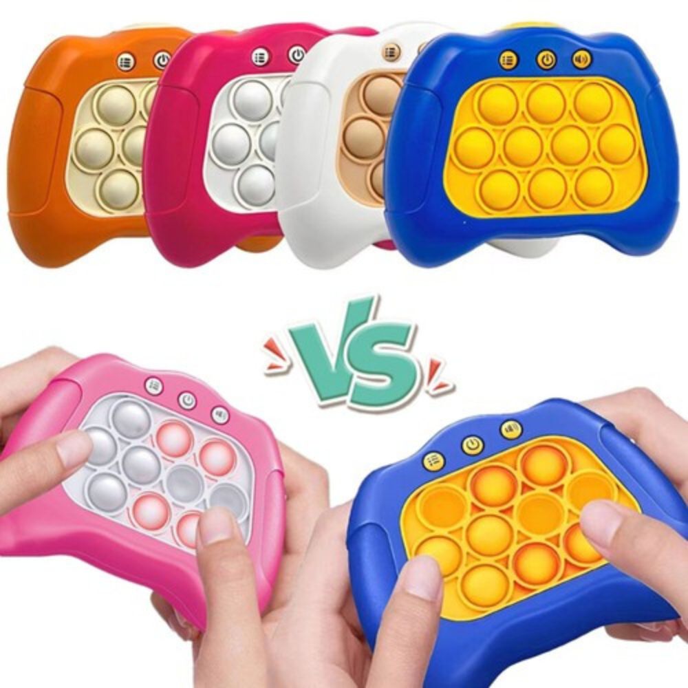 Sensory Speed Push Puzzle Game Machine Push Fidget Toy Anxiety Stress Relief