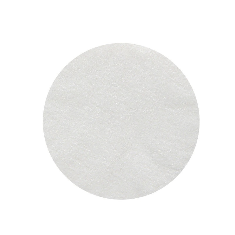 100PCS 51/53/58mm Coffee Machine Filter Paper Powder Round Raw Wood Breville