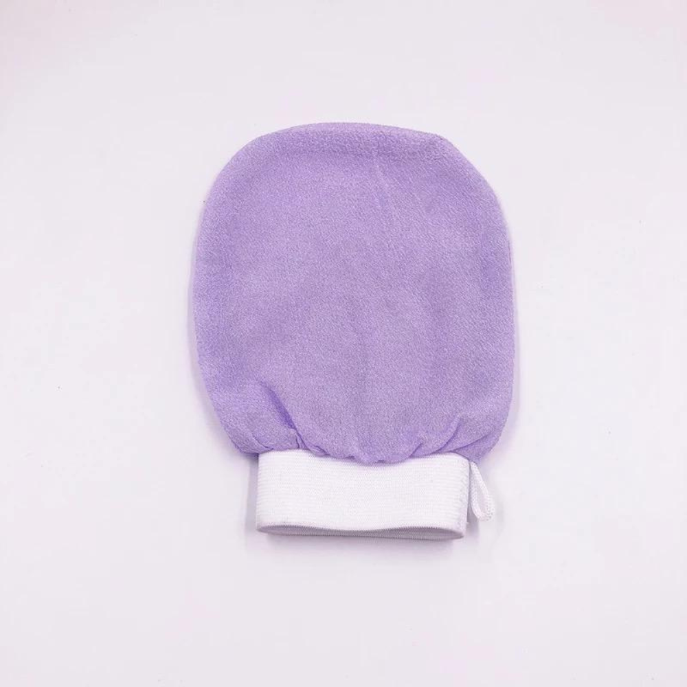 100% Viscose Moroccan Kessa Exfoliating Glove Mitt