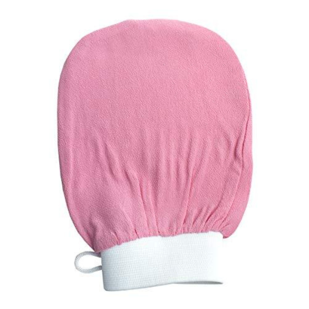 100% Viscose Moroccan Kessa Exfoliating Glove Mitt