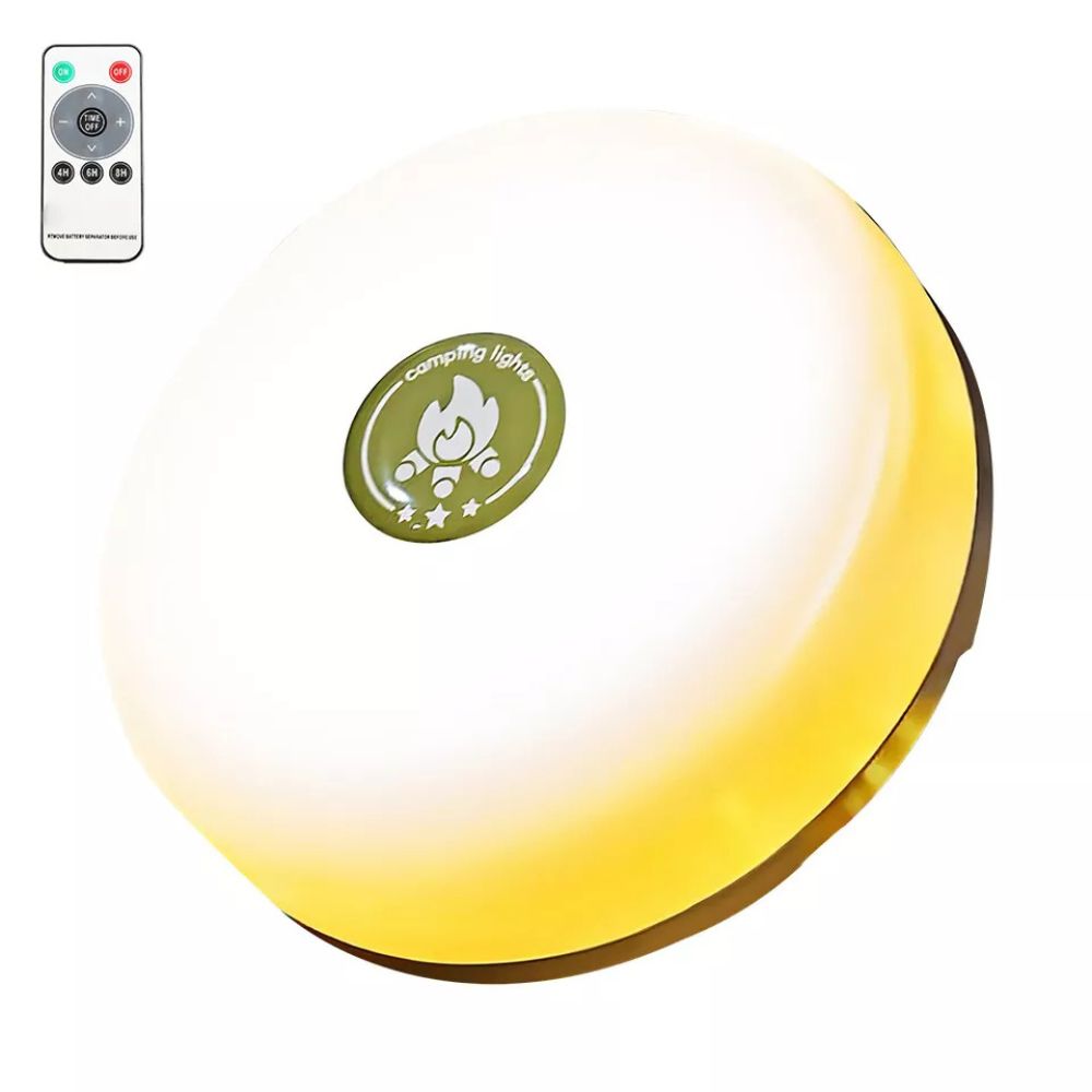 10M Portable Camping String Lights USB Rechargeable Lamps Waterproof Retractable