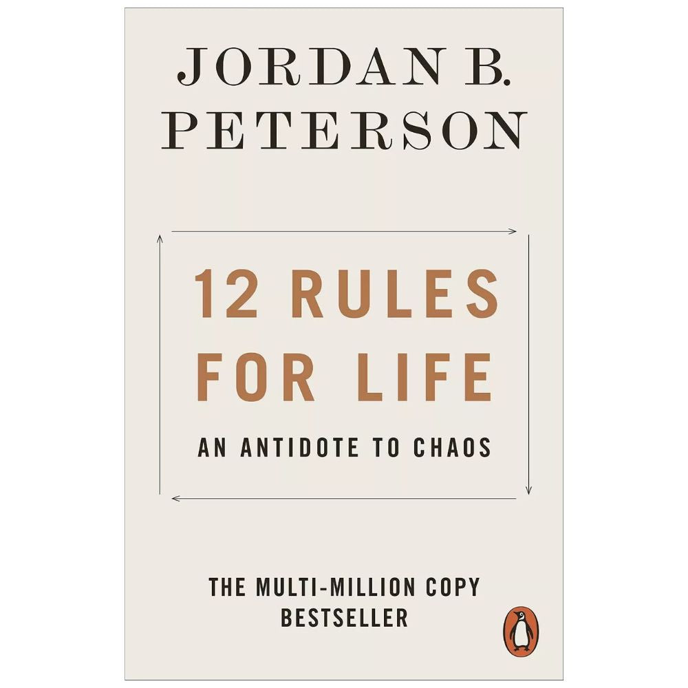 12 Rules For Life 2019 By Jordan B. Peterson Paperback Book