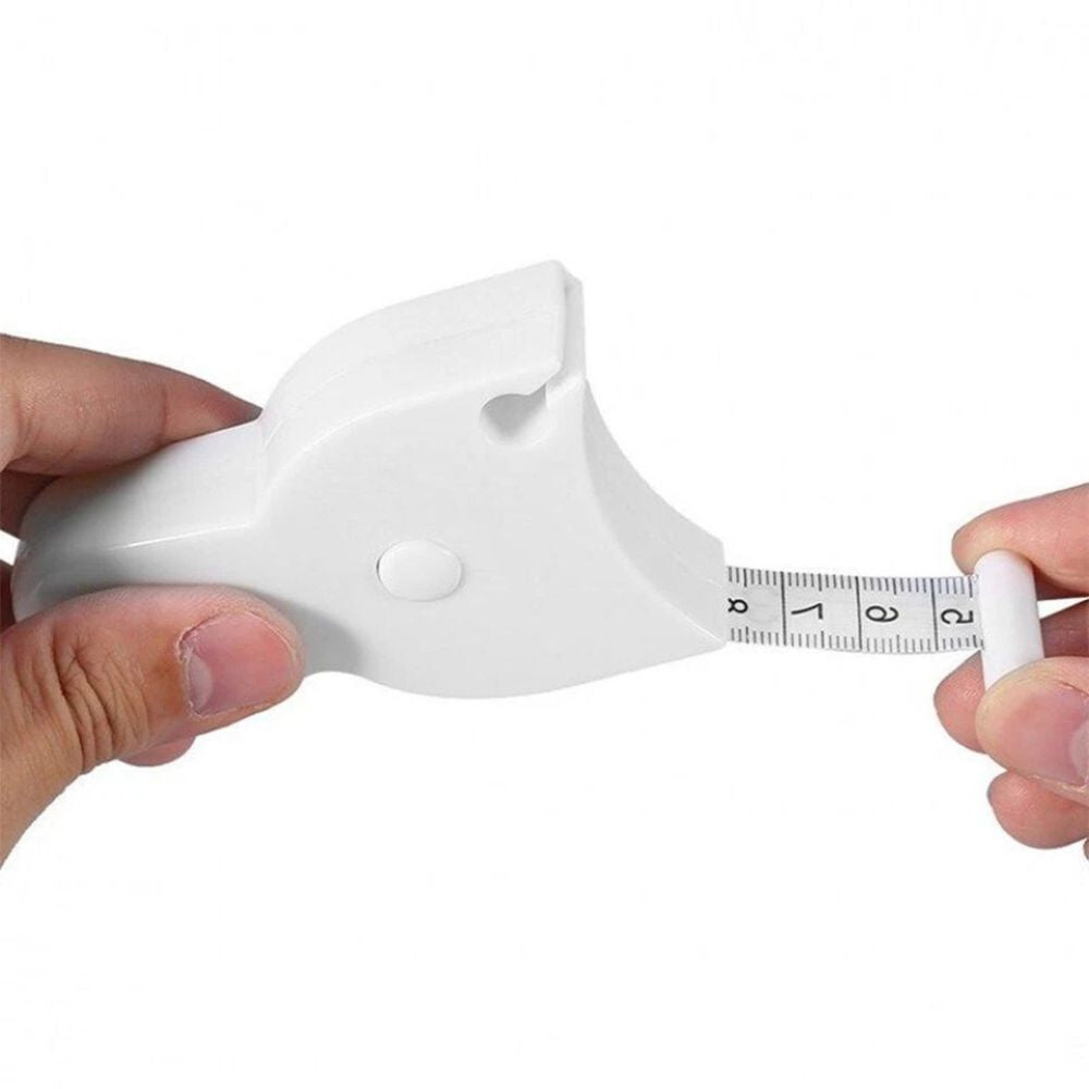 150cm Retractable Body Tape Ruler Body Fat Caliper Accurate Measure Fitness