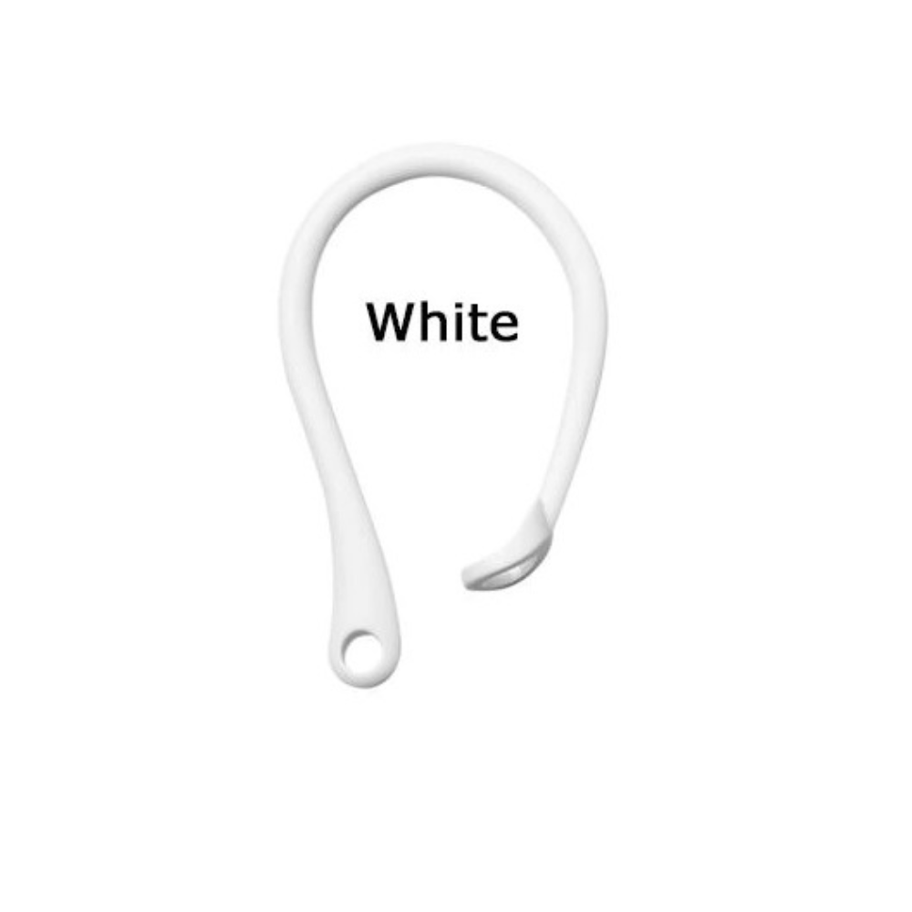 1 x Pair AirPods 3 2 1 Pro 1 2nd 2022 Ear Hooks Anti Lost Secure Ear Hook Holder Loops