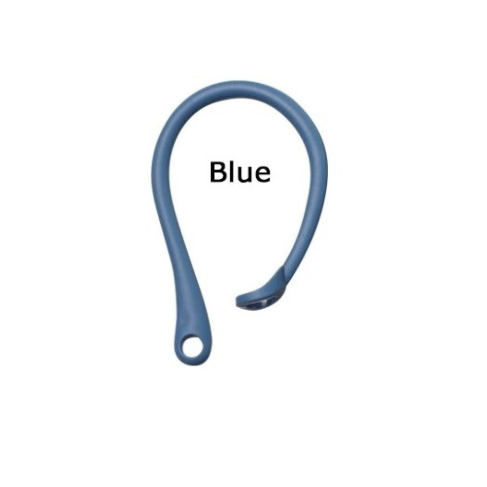 1 x Pair AirPods 3 2 1 Pro 1 2nd 2022 Ear Hooks Anti Lost Secure Ear Hook Holder Loops