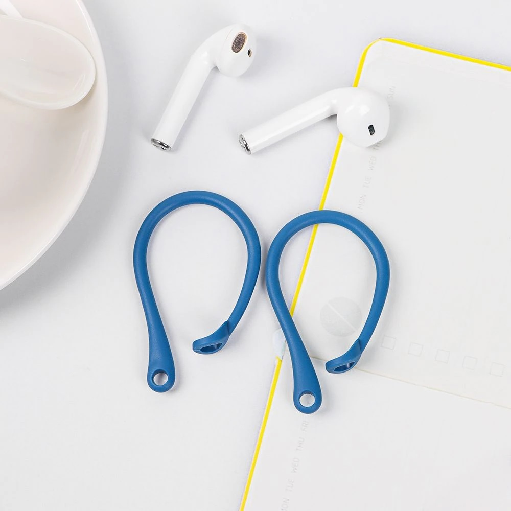 1 x Pair AirPods 3 2 1 Pro 1 2nd 2022 Ear Hooks Anti Lost Secure Ear Hook Holder Loops