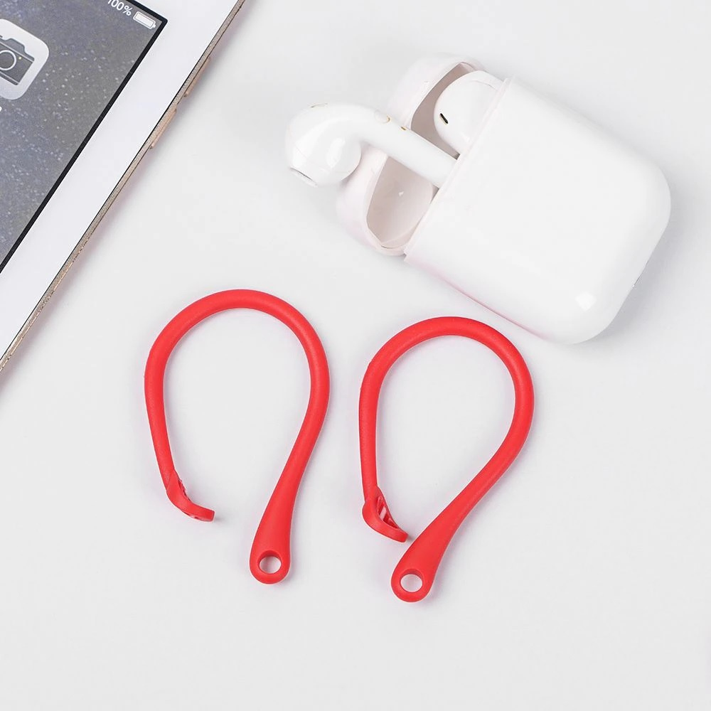 1 x Pair AirPods 3 2 1 Pro 1 2nd 2022 Ear Hooks Anti Lost Secure Ear Hook Holder Loops