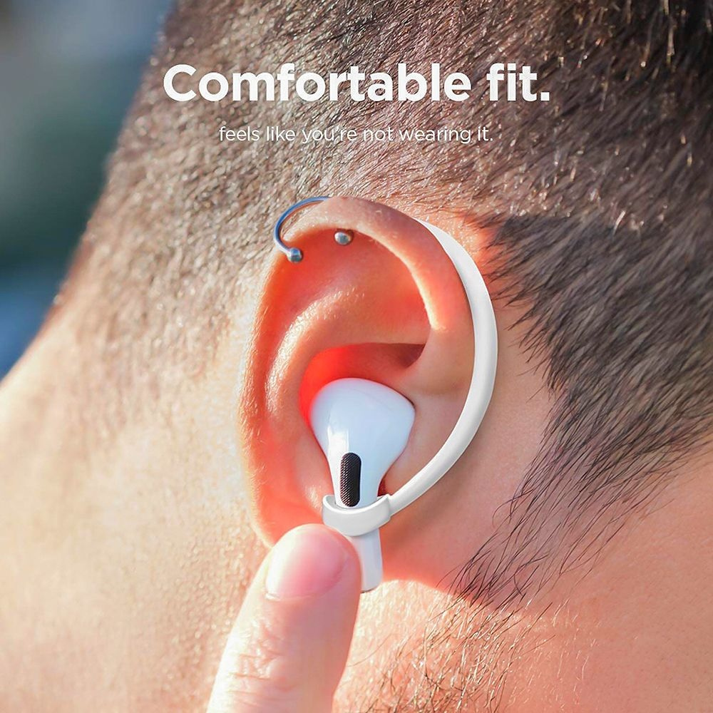 1 x Pair AirPods 3 2 1 Pro 1 2nd 2022 Ear Hooks Anti Lost Secure Ear Hook Holder Loops