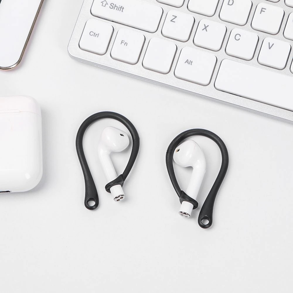 1 x Pair AirPods 3 2 1 Pro 1 2nd 2022 Ear Hooks Anti Lost Secure Ear Hook Holder Loops
