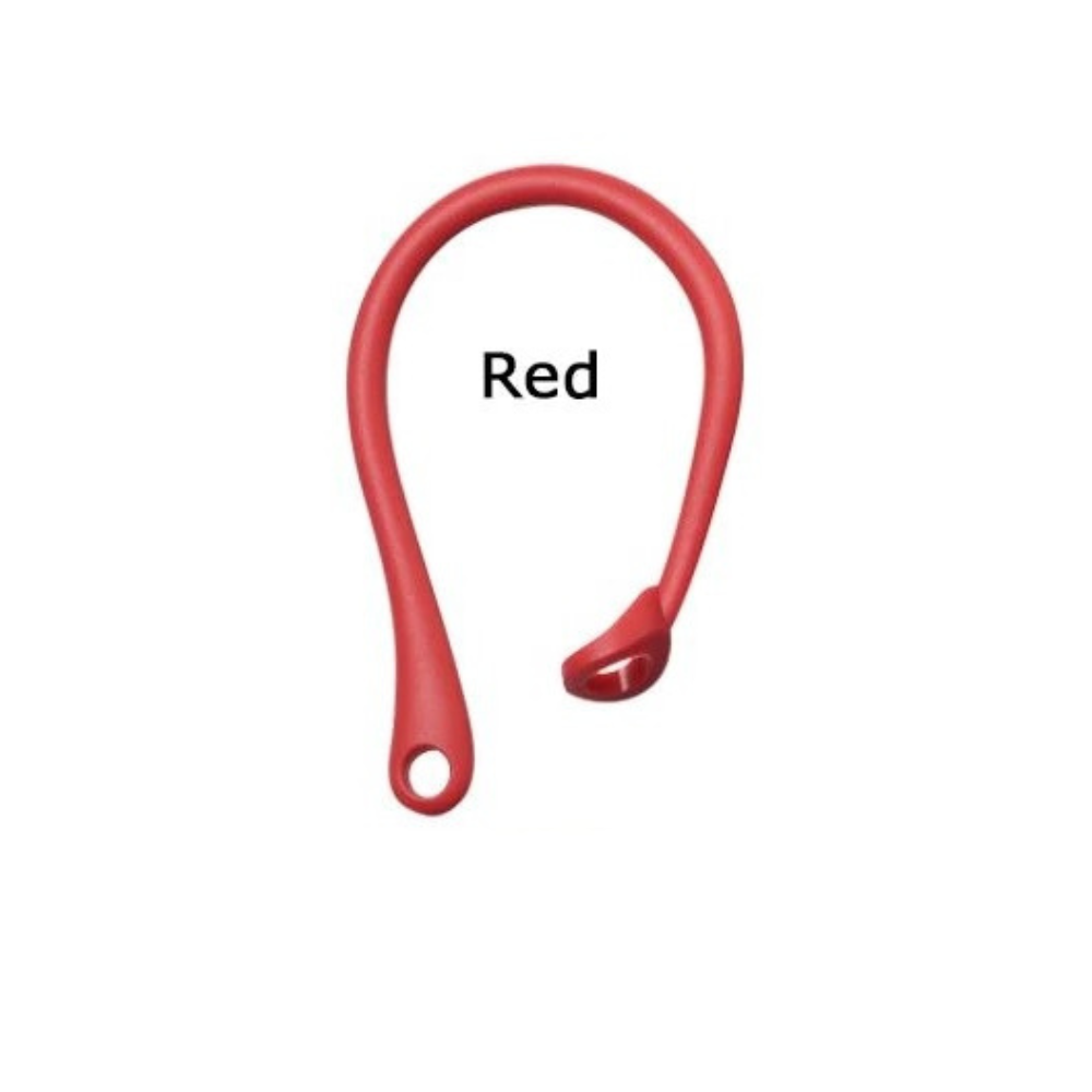 1 x Pair AirPods 3 2 1 Pro 1 2nd 2022 Ear Hooks Anti Lost Secure Ear Hook Holder Loops