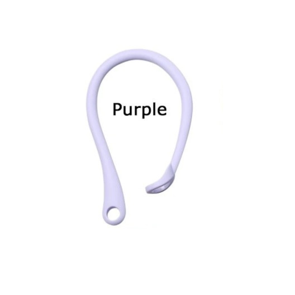1 x Pair AirPods 3 2 1 Pro 1 2nd 2022 Ear Hooks Anti Lost Secure Ear Hook Holder Loops