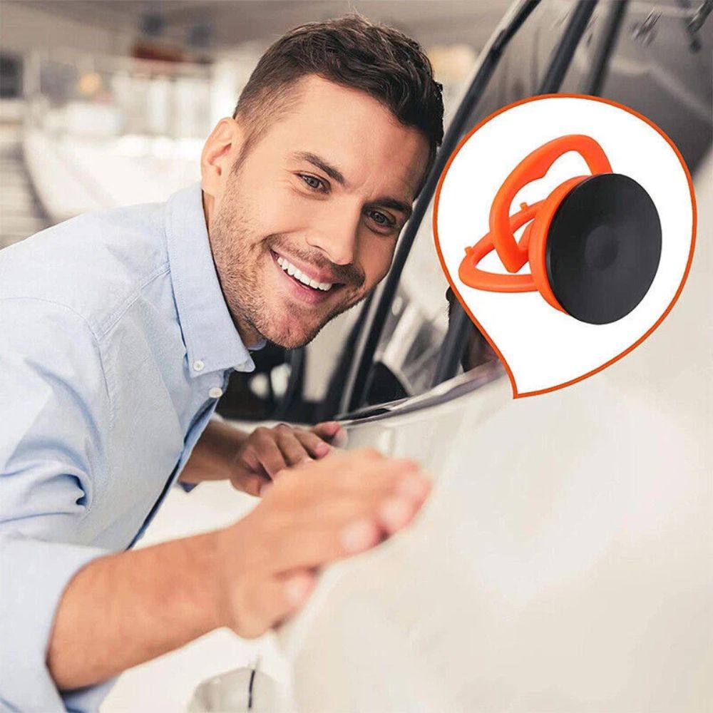 2PCS Car/Van Dent Removal Tool Puller Bodywork Suction Cup Panel Repair/Fix